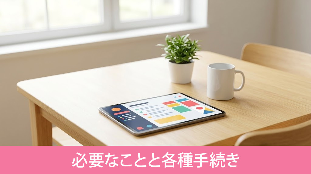 予告期間を守るために必要なことと各種手続き