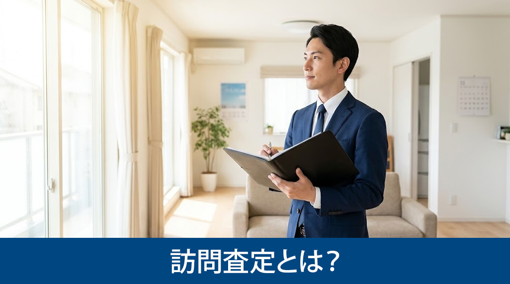 不動産の訪問査定とは?