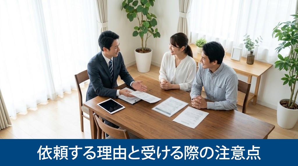 訪問査定を依頼する理由と受ける際の注意点