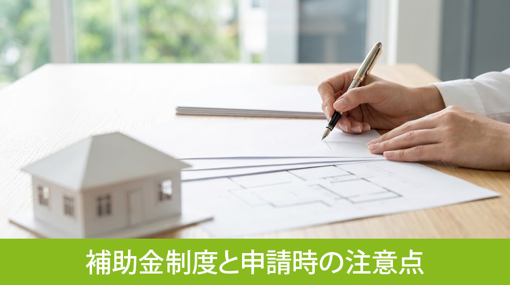 ZEH住宅の補助金制度と申請時の注意点