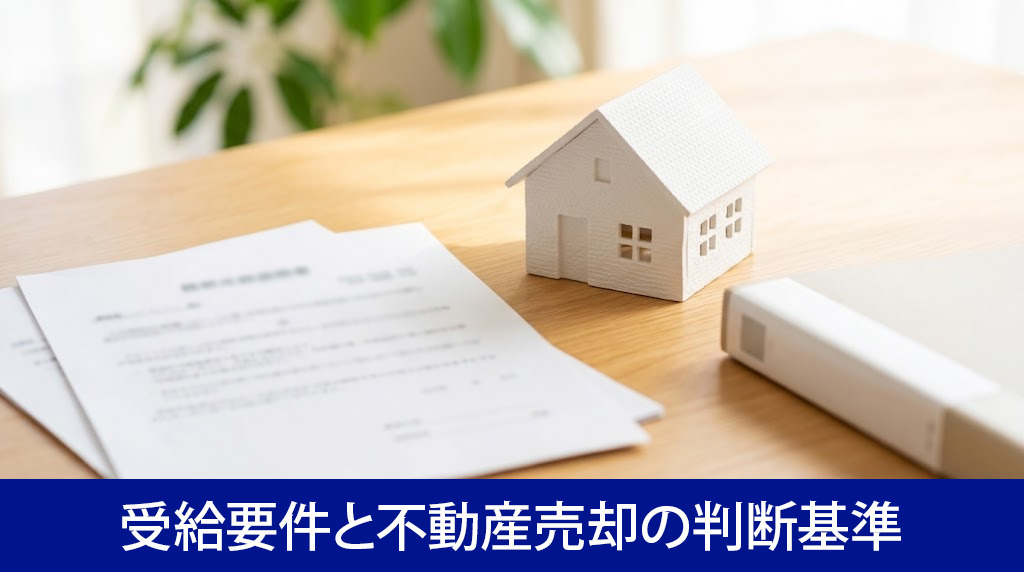 生活保護の受給要件と不動産売却の判断基準
