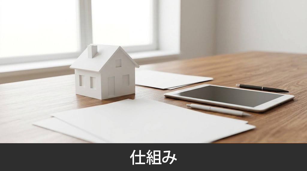不動産オークションの仕組み