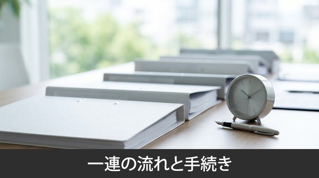 不動産オークションにおける一連の流れと手続き