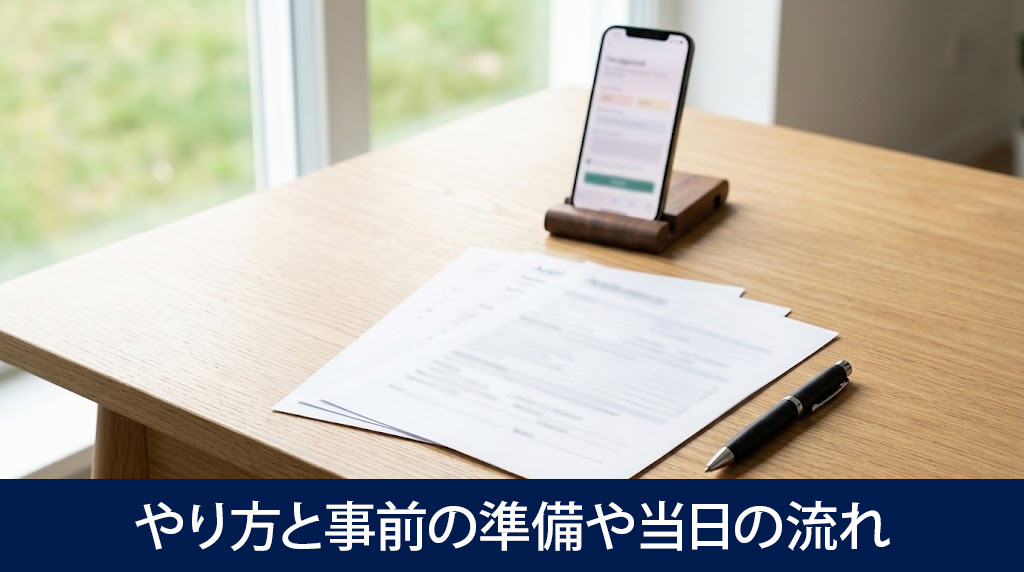 IT重説のやり方と事前の準備や当日の流れ
