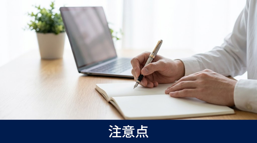 安心して受けるためのIT重説の注意点