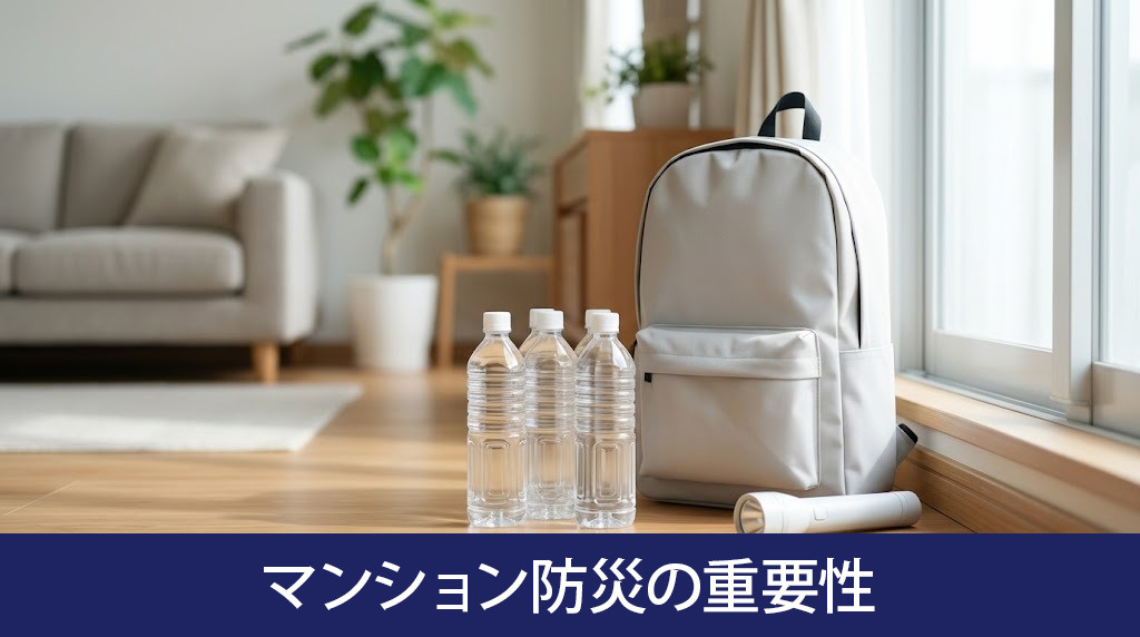 過去の災害から学ぶマンション防災の重要性