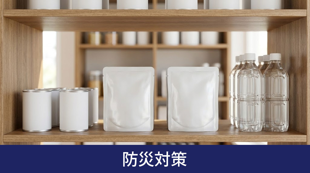 マンションでできる防災対策