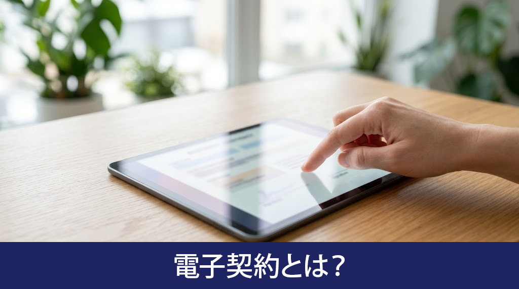 賃貸物件の電子契約とは?