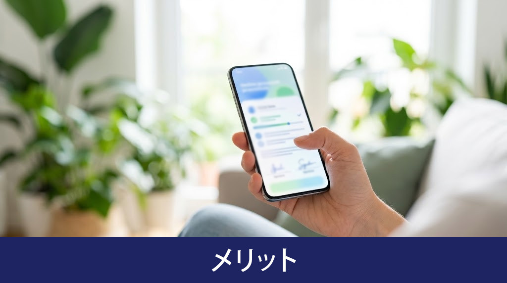 賃貸電子契約のメリット