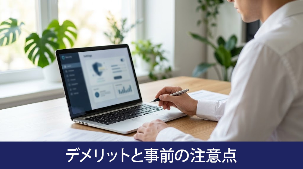 賃貸電子契約のデメリットと事前の注意点