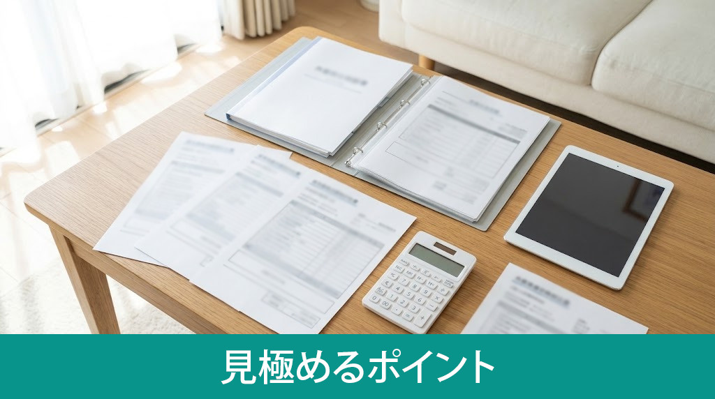 足場代無料を見極めるポイント