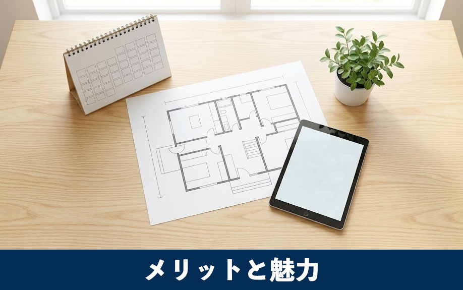 無担保住宅ローンならではのメリットと魅力