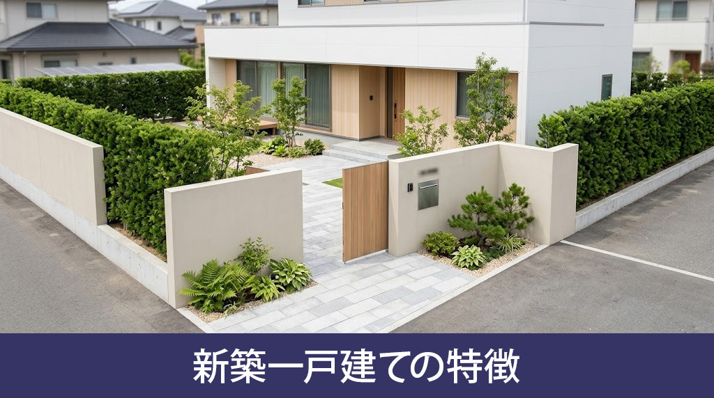 空き巣に狙われやすい新築一戸建ての特徴