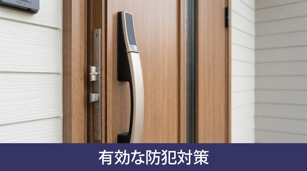 新築一戸建てに必須となる有効な防犯対策