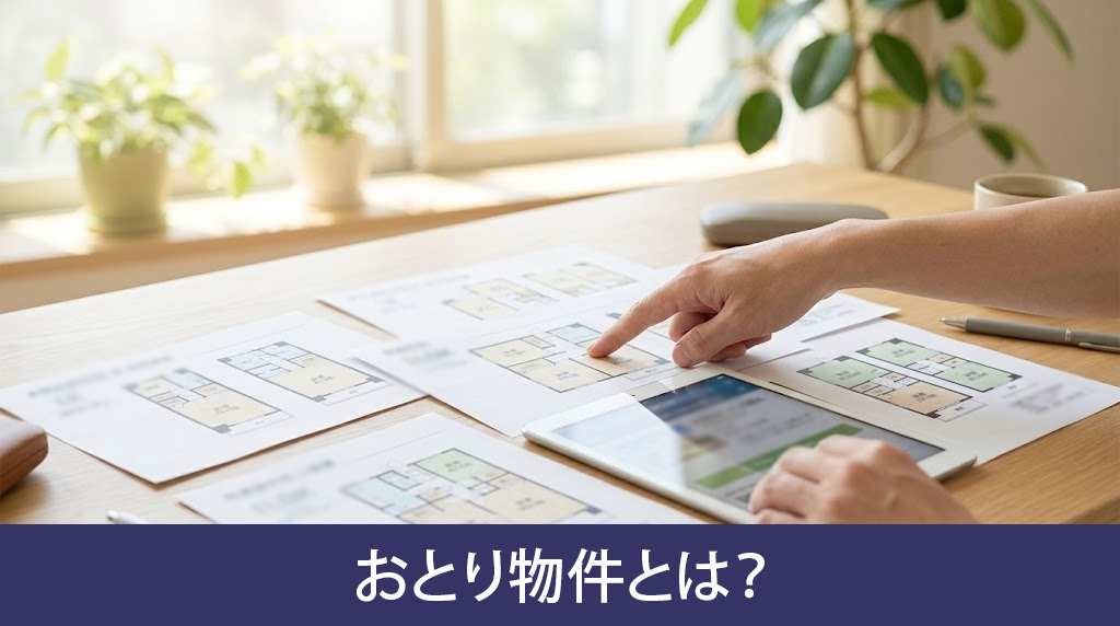 おとり物件とは?