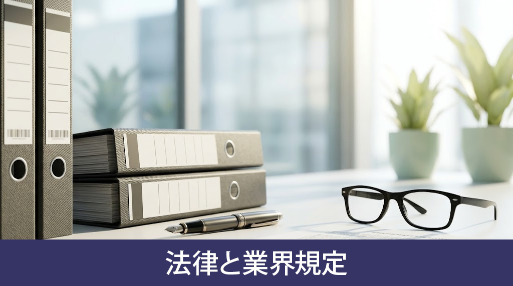 おとり物件を規制する法律と業界規定