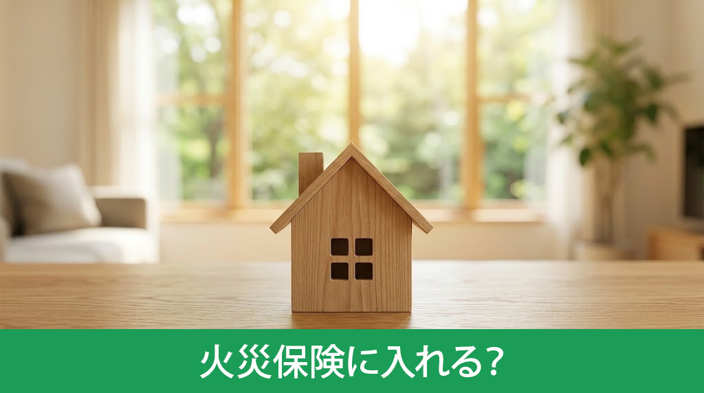 別荘も火災保険に入れる?