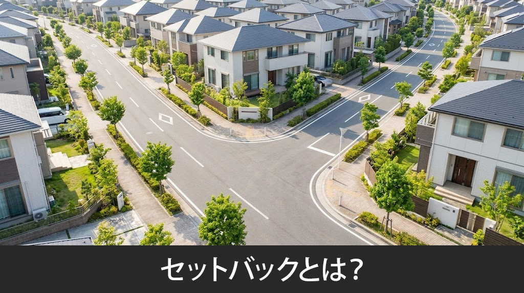 土地のセットバックとは?