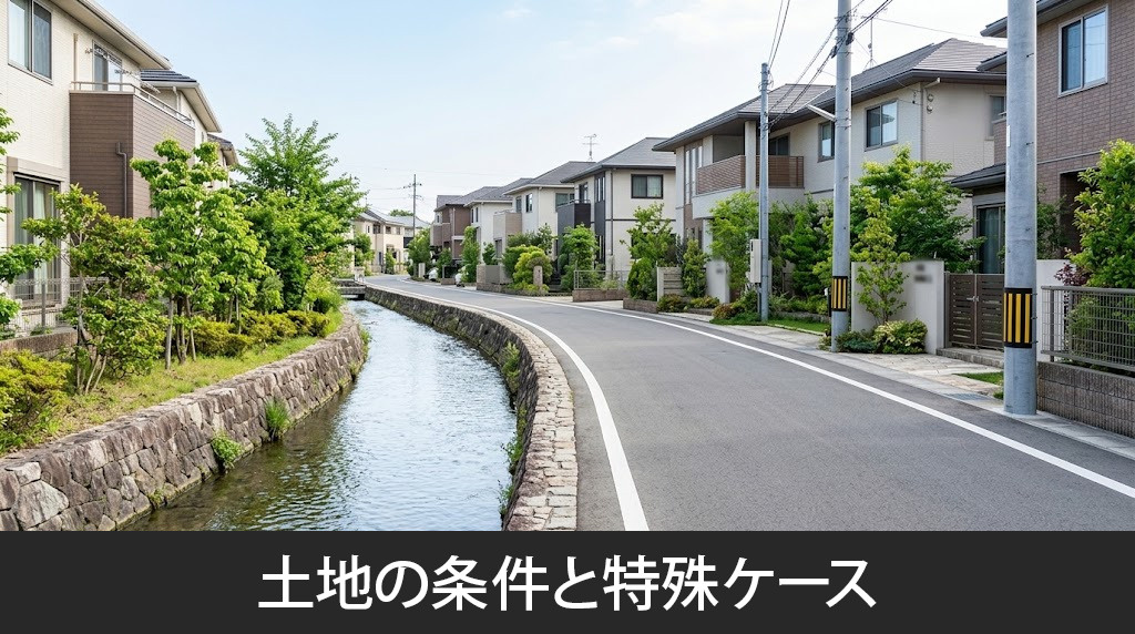 セットバックが必要な土地の条件と特殊ケース