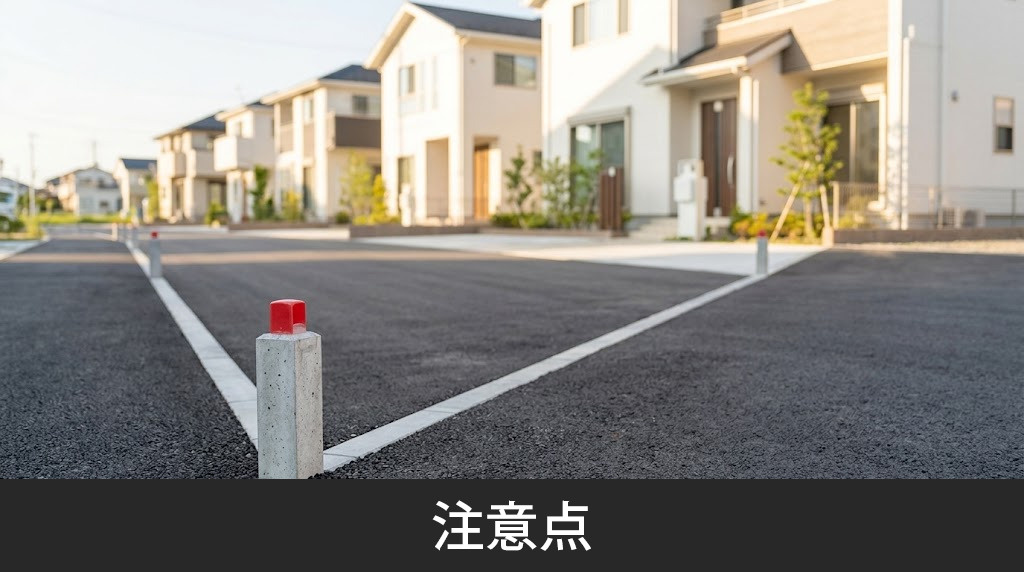 セットバック物件の購入前に知るべき注意点