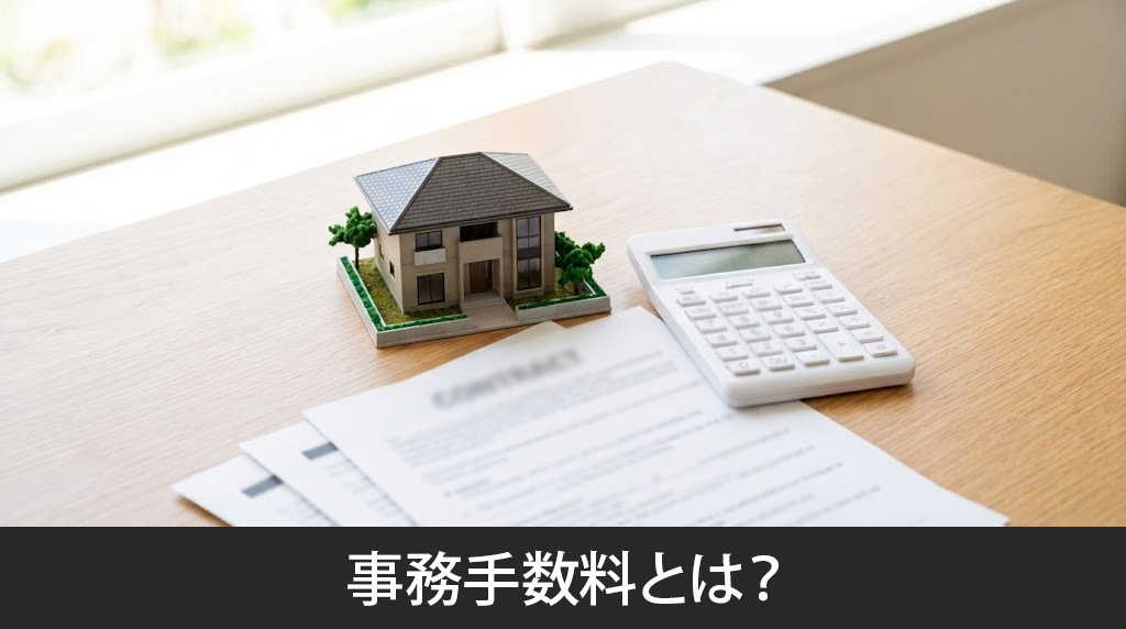 住宅ローンの事務手数料とは?