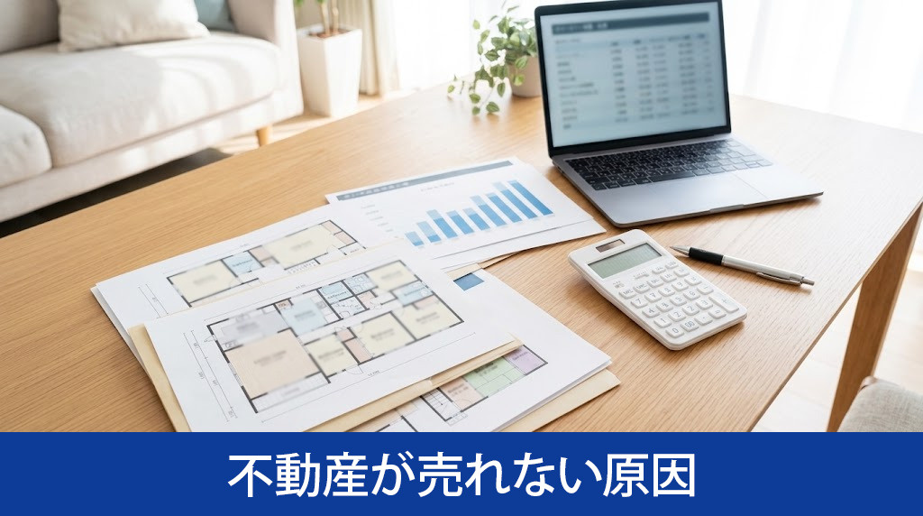値下げ前に確認したい不動産が売れない原因