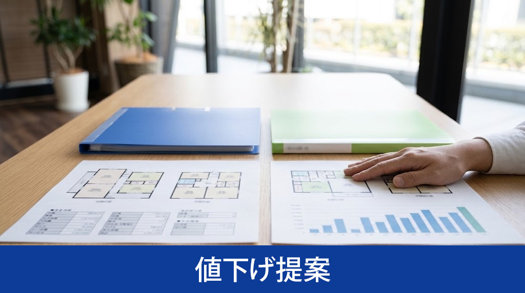セカンドオピニオンを検討すべき値下げ提案