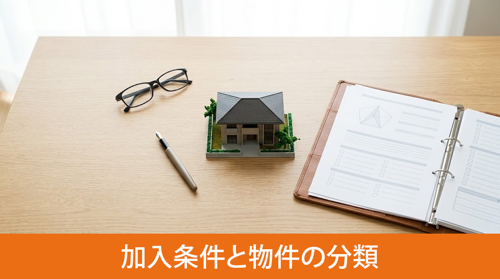空き家の火災保険の加入条件と物件の分類