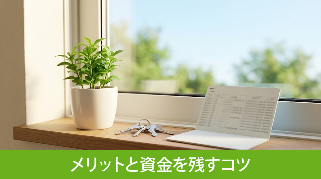 減免制度利用のメリットと資金を残すコツ