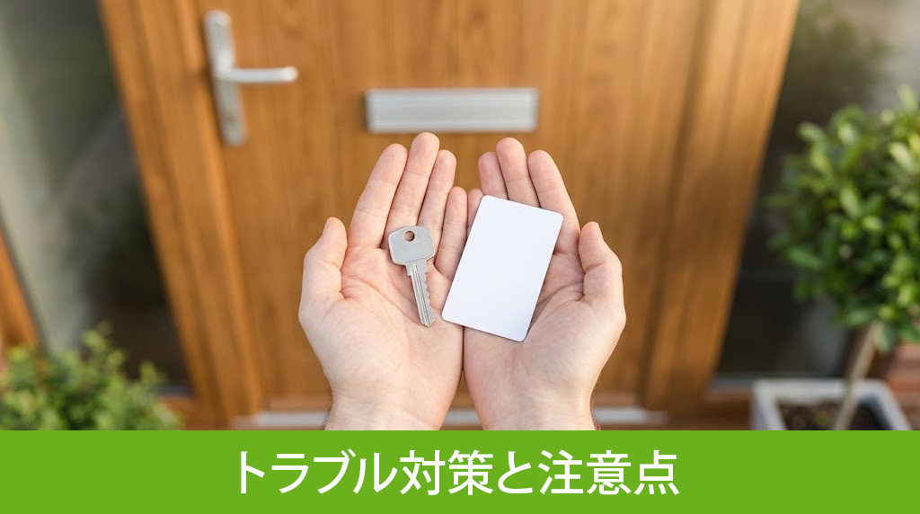導入前に知るべきトラブル対策と注意点
