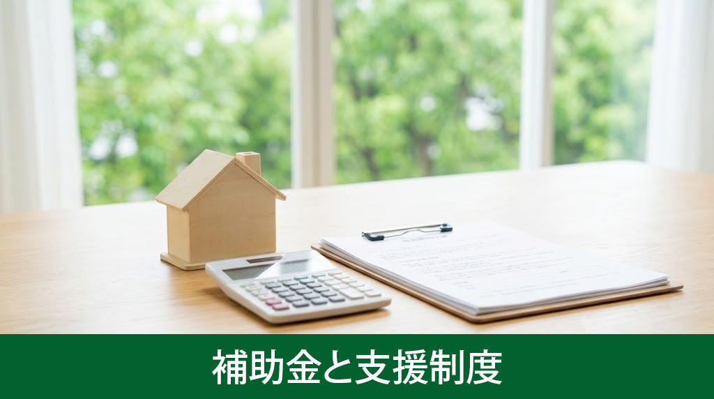 住居解体に活用できるその他の補助金と支援制度