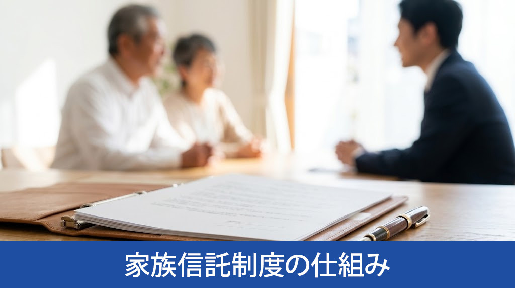 空き家対策に役立つ家族信託制度の仕組み
