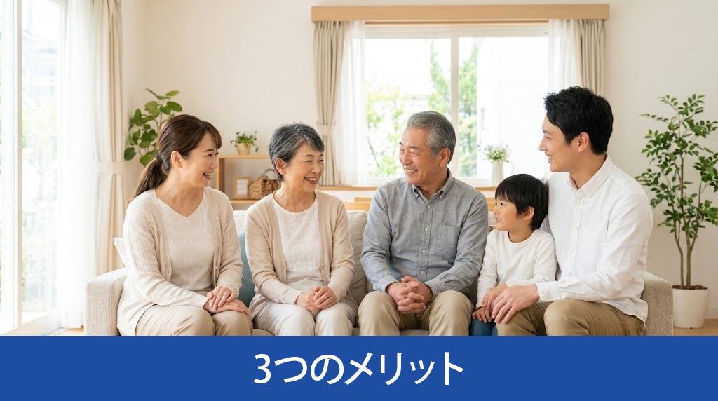 家族信託で空き家対策をおこなう3つのメリット