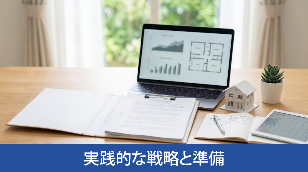 家をスムーズに売却するための実践的な戦略と準備