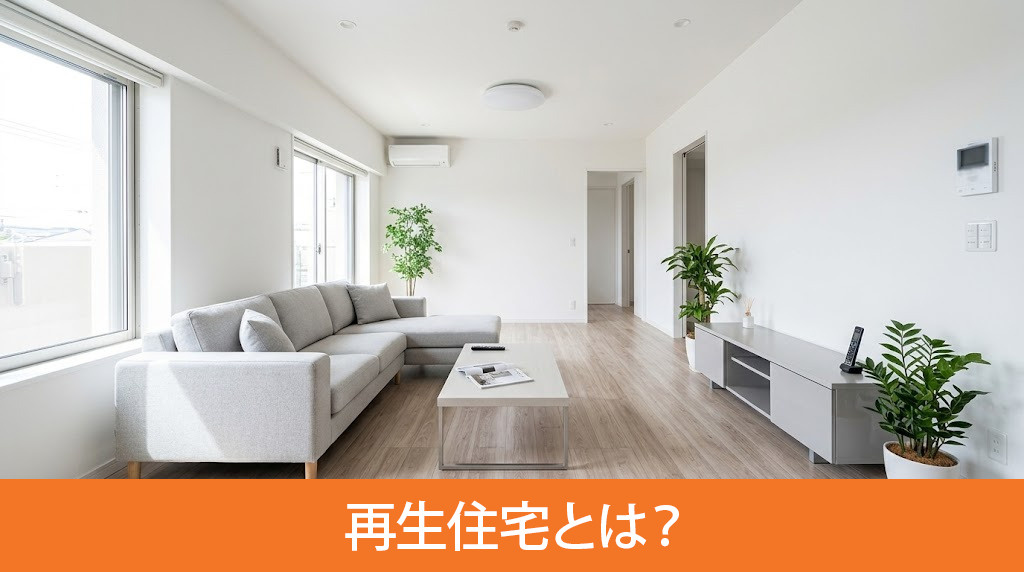 第3の選択肢となる再生住宅とは?