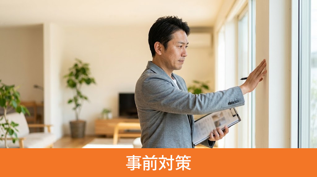 欠陥トラブルを未然に防ぐための事前対策