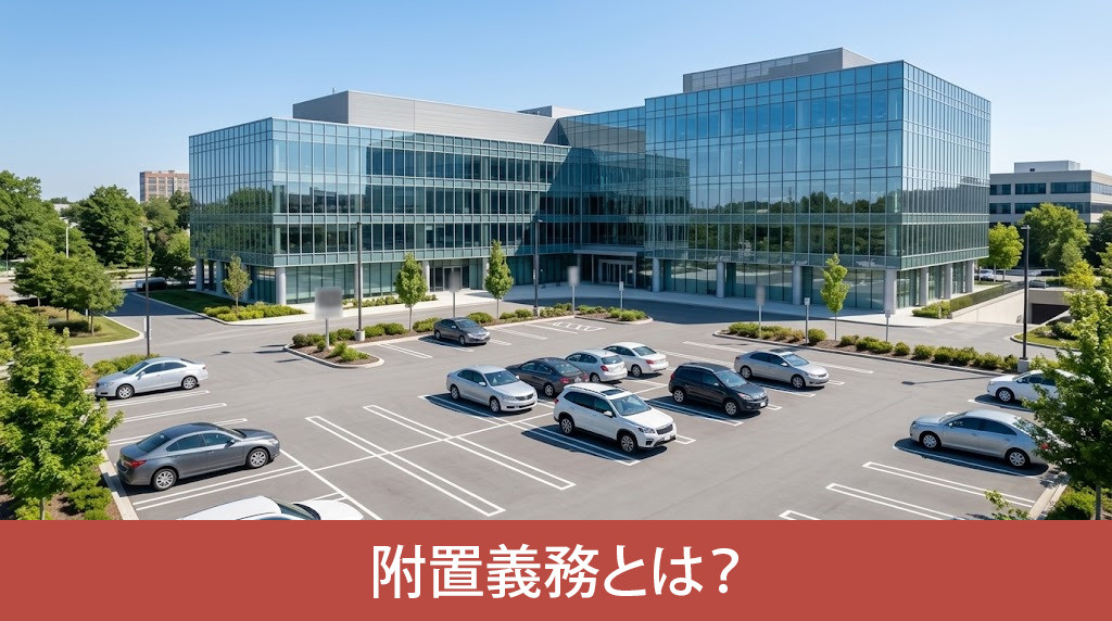 駐車場の附置義務とは?