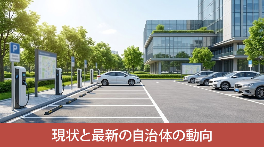 附置義務駐車場の現状と最新の自治体の動向