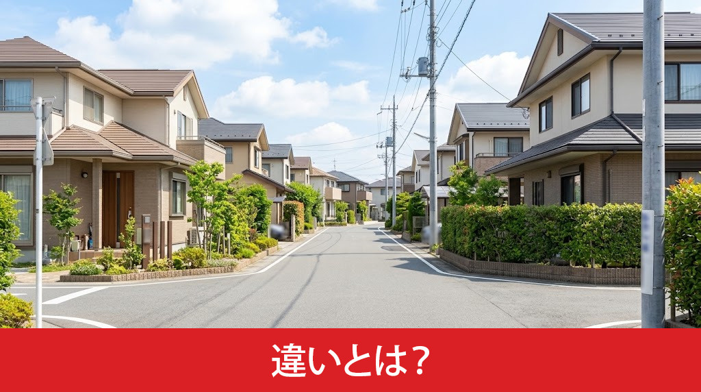 私道と公道の違いとは?