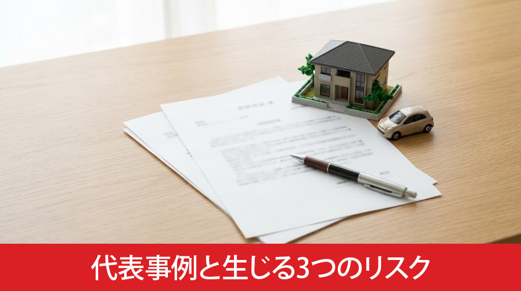 私道トラブルの代表事例と生じる3つのリスク