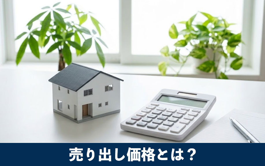 マンションの売り出し価格とは?