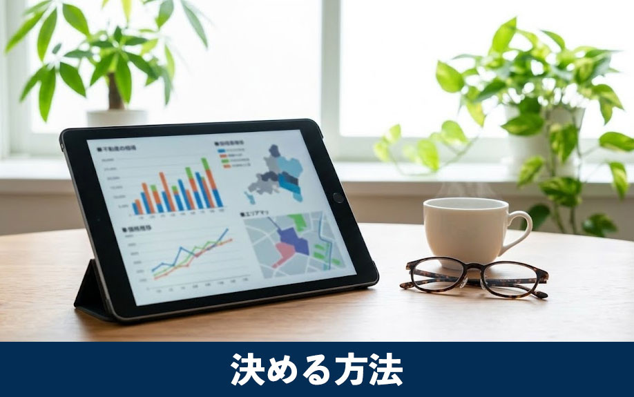 マンションの適正な売り出し価格を決める方法