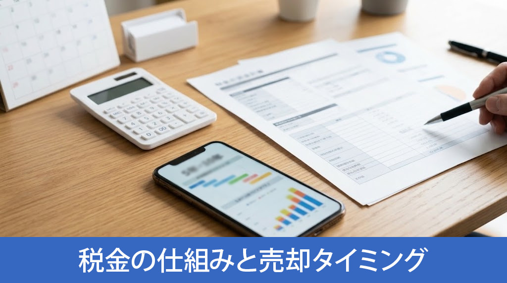 手取りを増やす税金の仕組みと売却タイミング