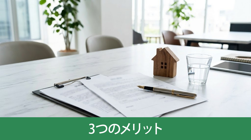 収益物件を売却する3つのメリット