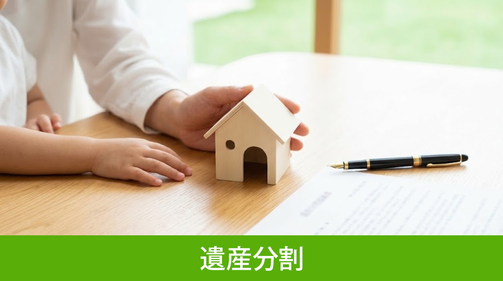 未成年者が不動産を相続する際の遺産分割