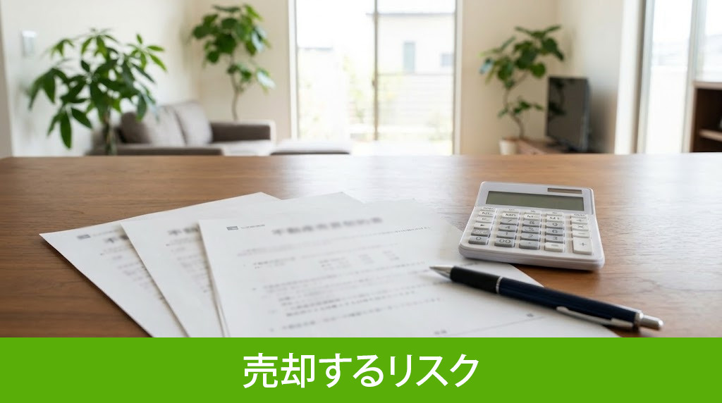 トラブルを抱えたまま売却するリスク