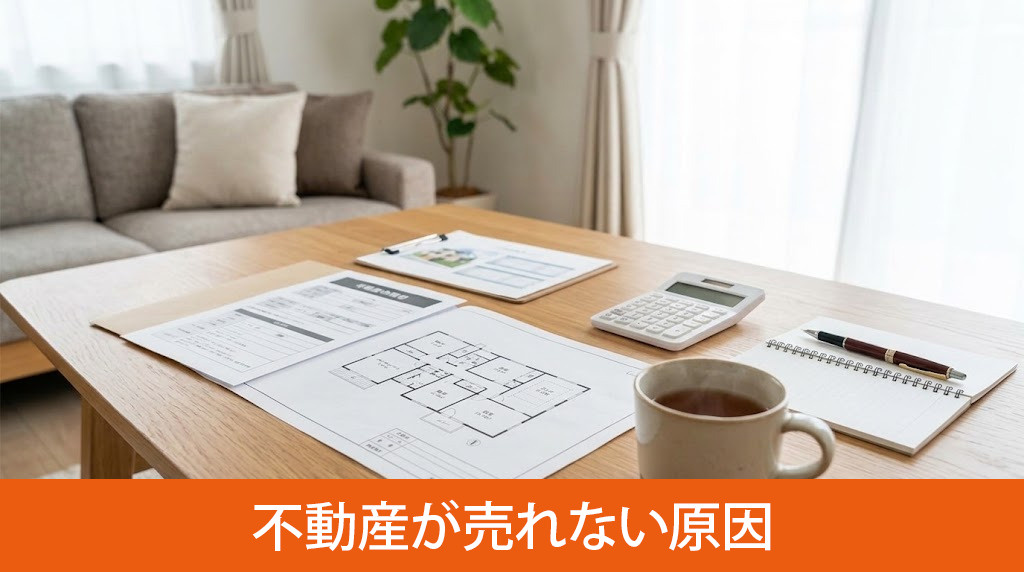 値下げ前に確認したい不動産が売れない原因