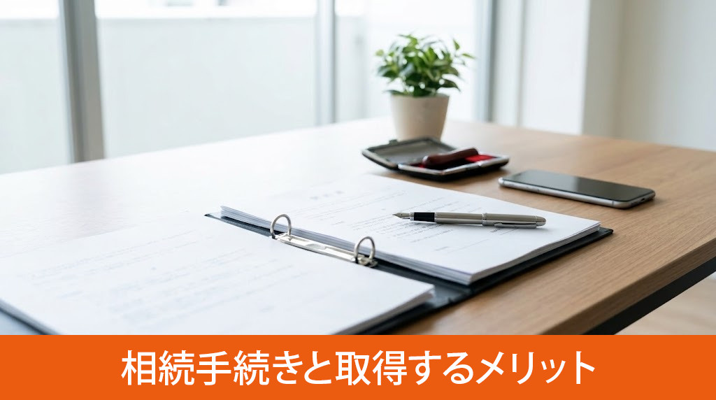 利用できる相続手続きと取得するメリット