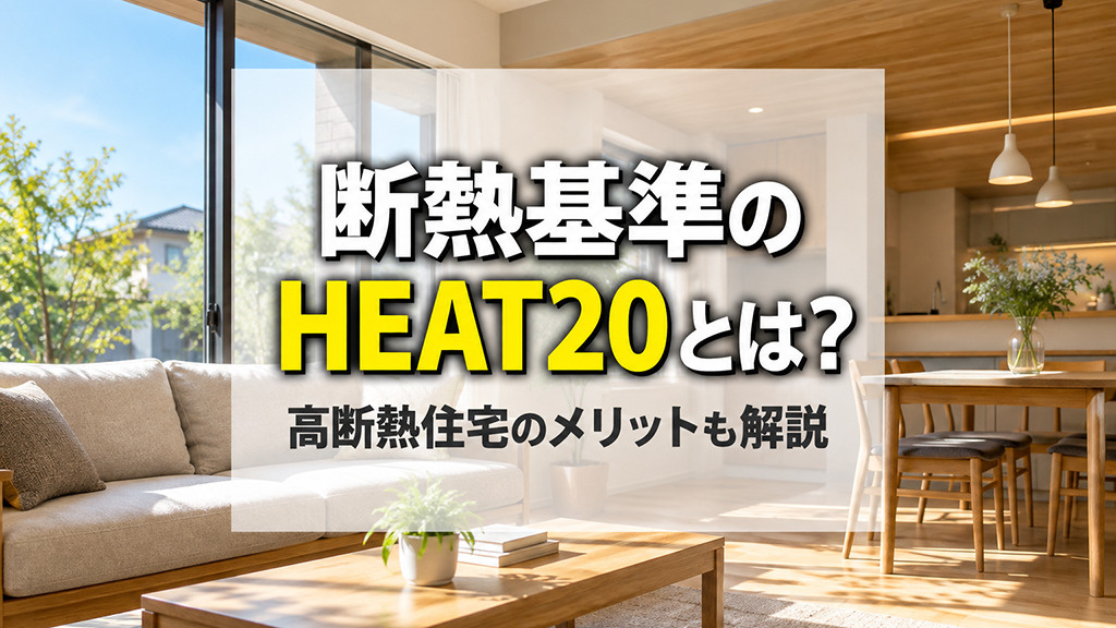 断熱基準のHEAT20とは?高断熱住宅のメリットも解説