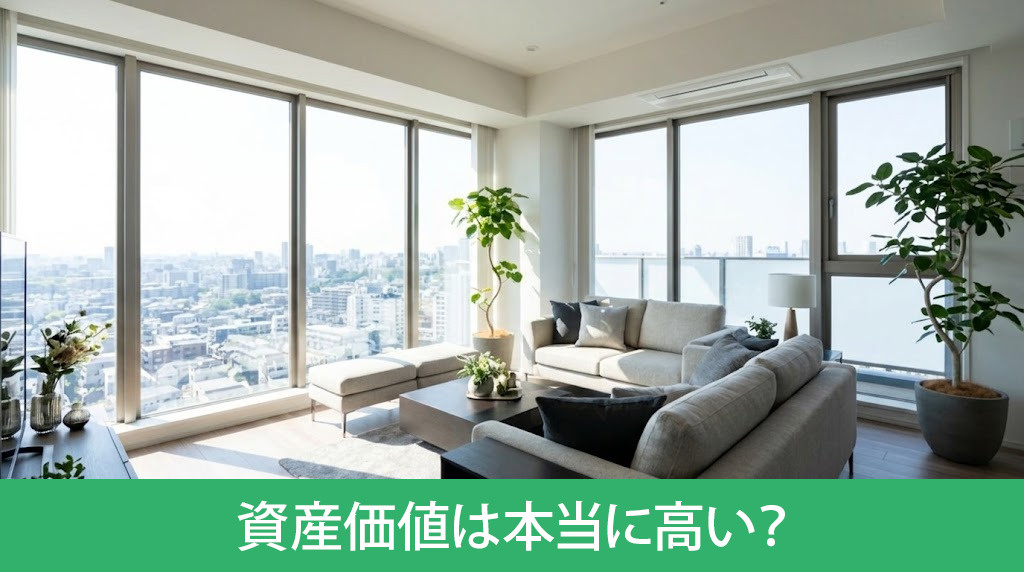 マンション角部屋の資産価値は本当に高い?